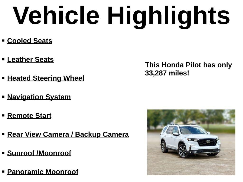 Honda Pilot  2025