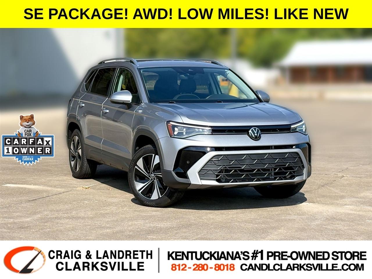 2025 Volkswagen Taos 1.5T SE AWD