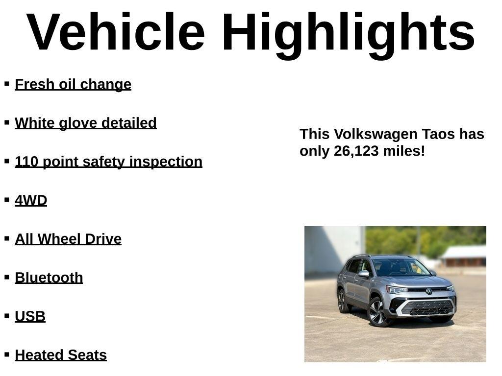 Volkswagen Taos  2025