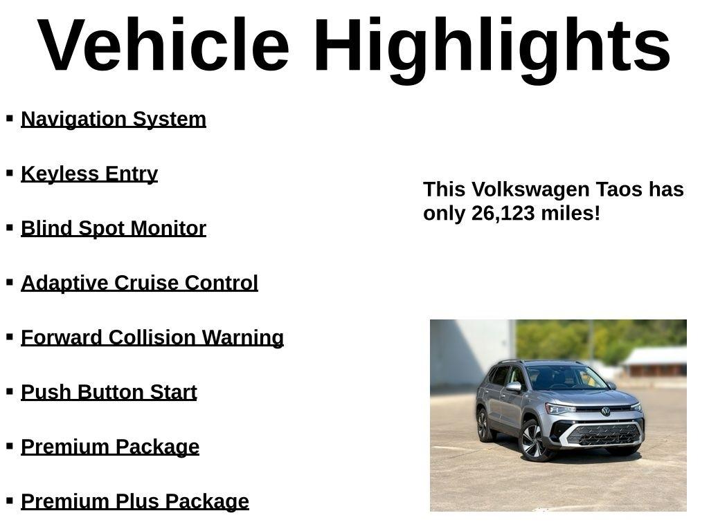 Volkswagen Taos  2025