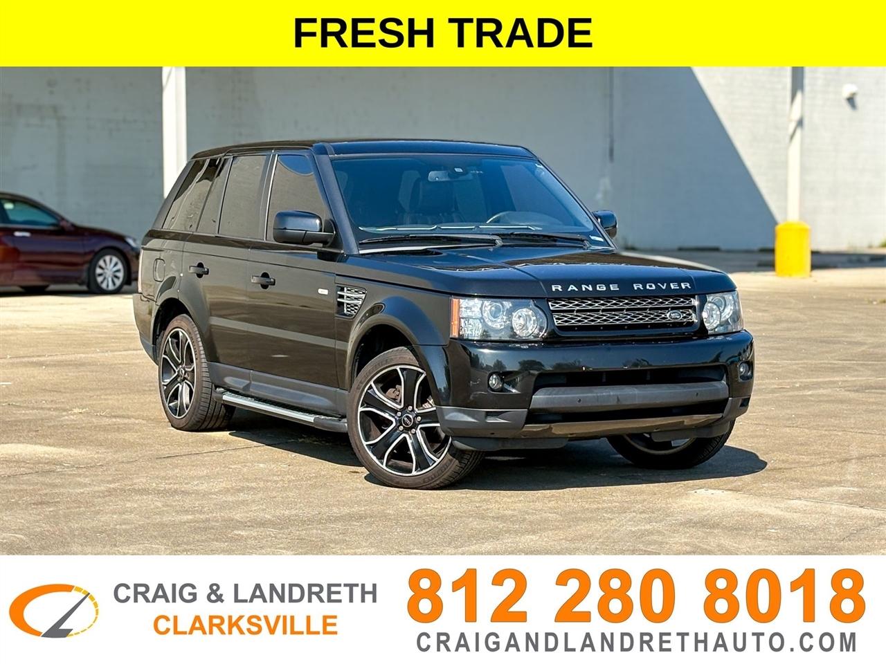 Land Rover Range Rover Sport  2012