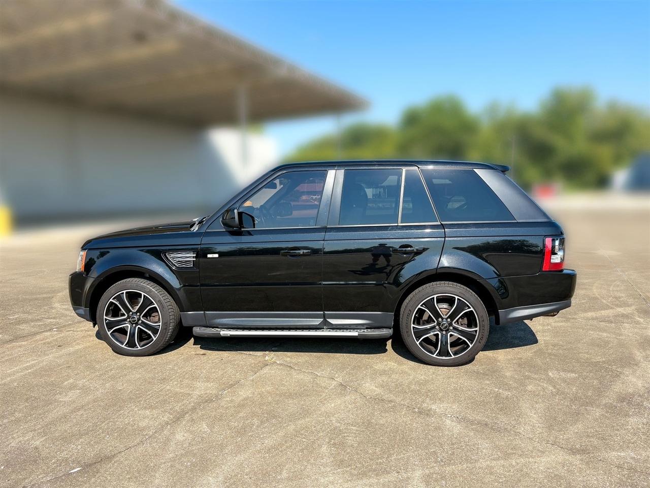 Land Rover Range Rover Sport  2012