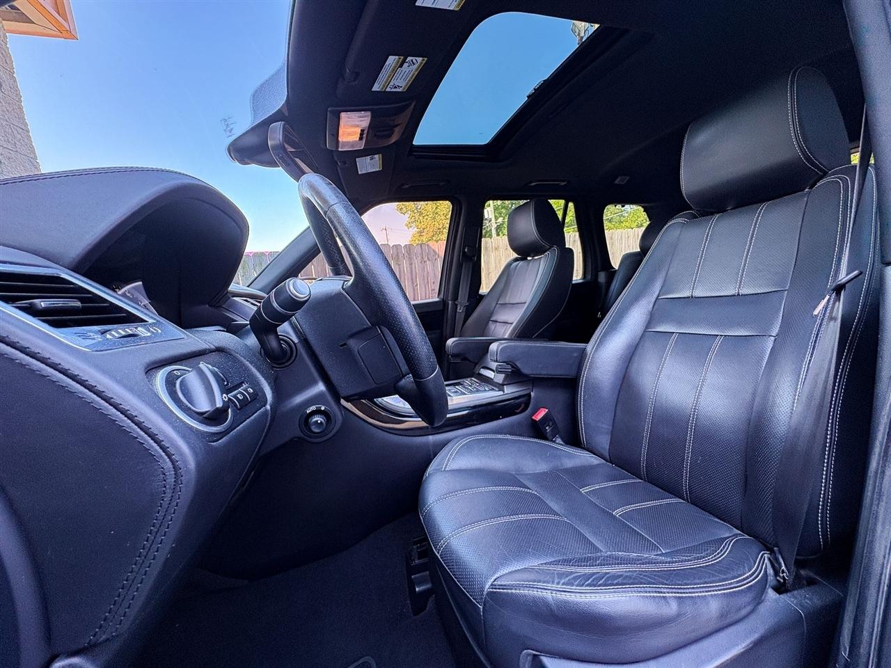 Land Rover Range Rover Sport  2012