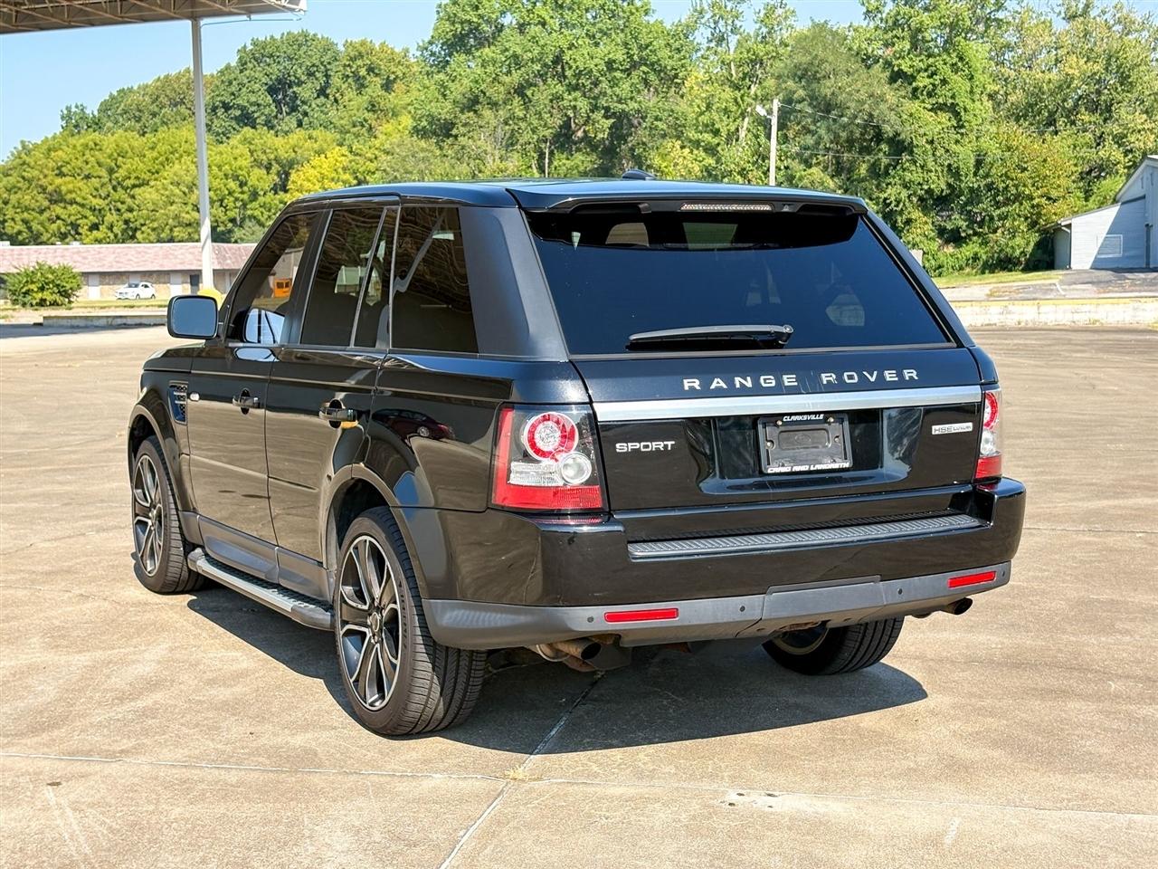Land Rover Range Rover Sport  2012