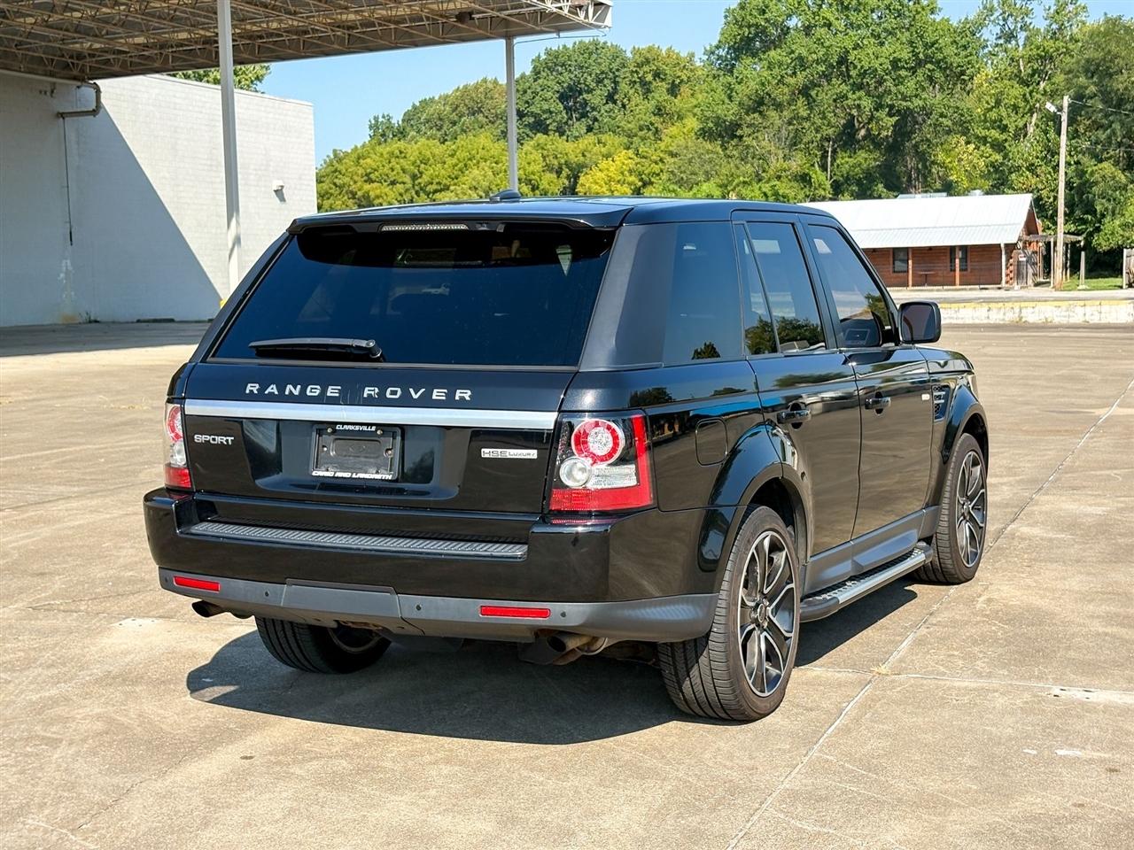Land Rover Range Rover Sport  2012