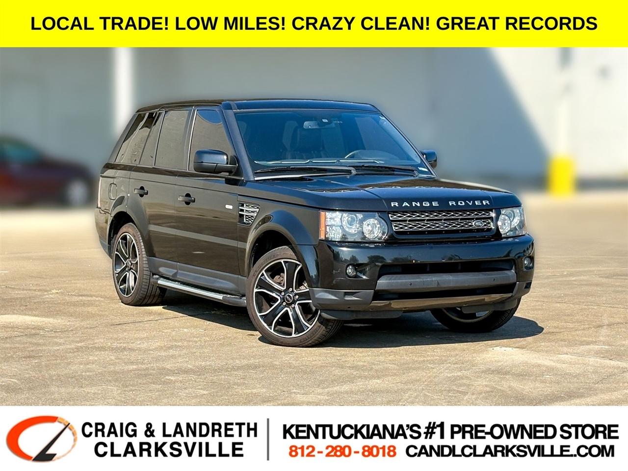 2012 Land Rover Range Rover Sport HSE