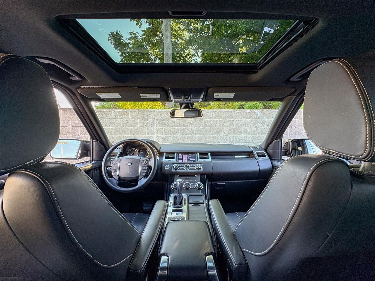 Land Rover Range Rover Sport  2012