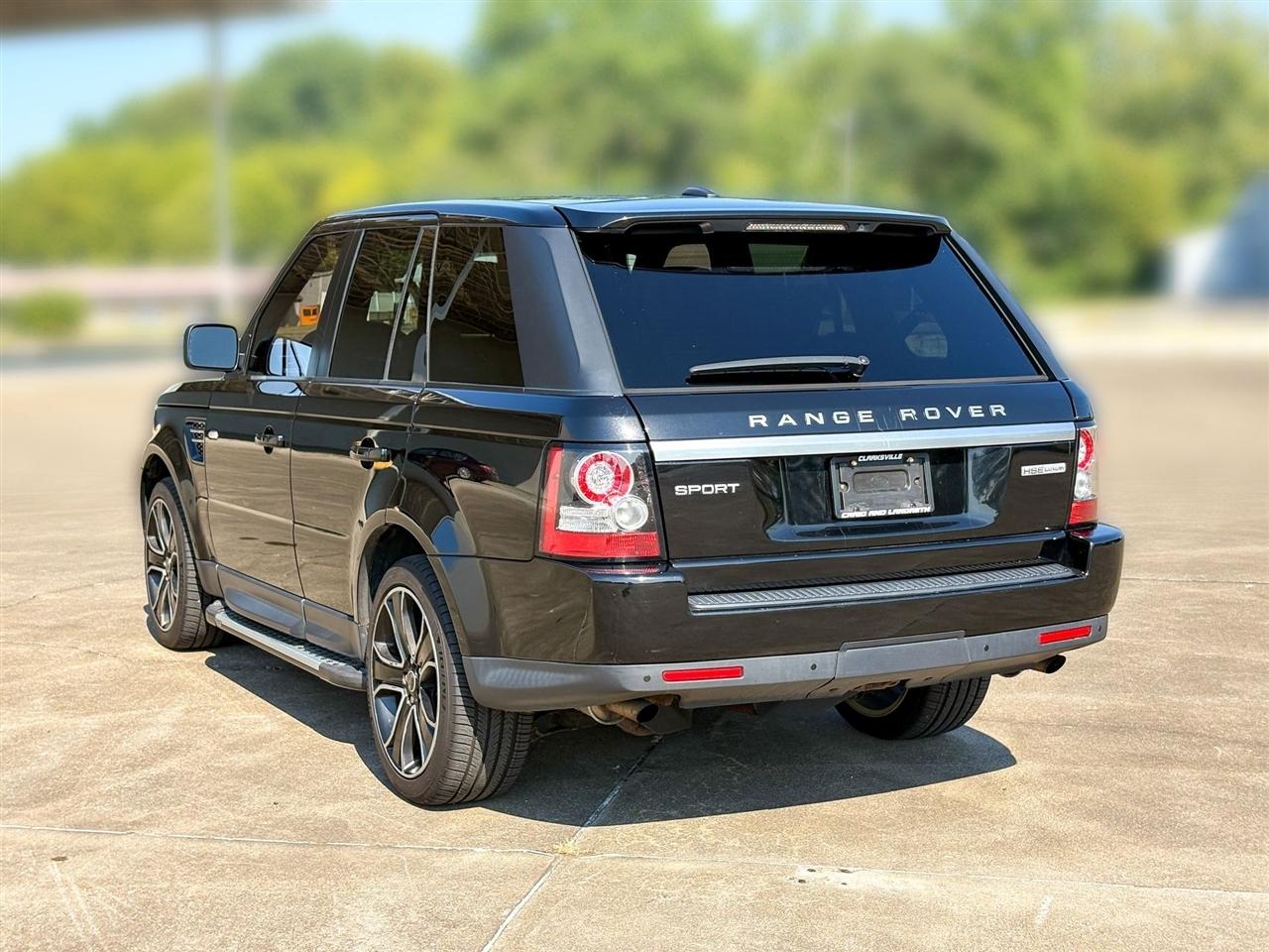 Land Rover Range Rover Sport  2012
