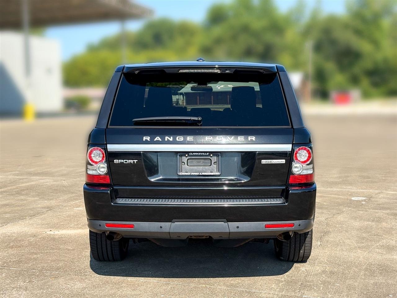 Land Rover Range Rover Sport  2012