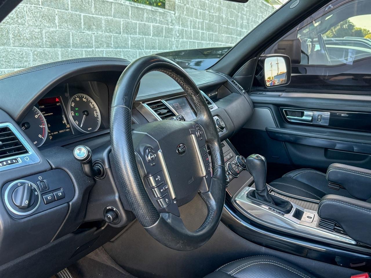 Land Rover Range Rover Sport  2012