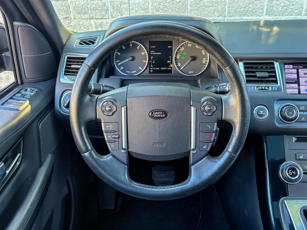 Land Rover Range Rover Sport  2012
