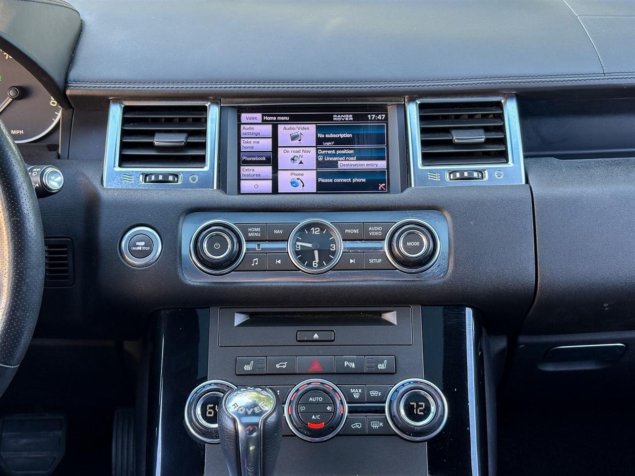 Land Rover Range Rover Sport  2012