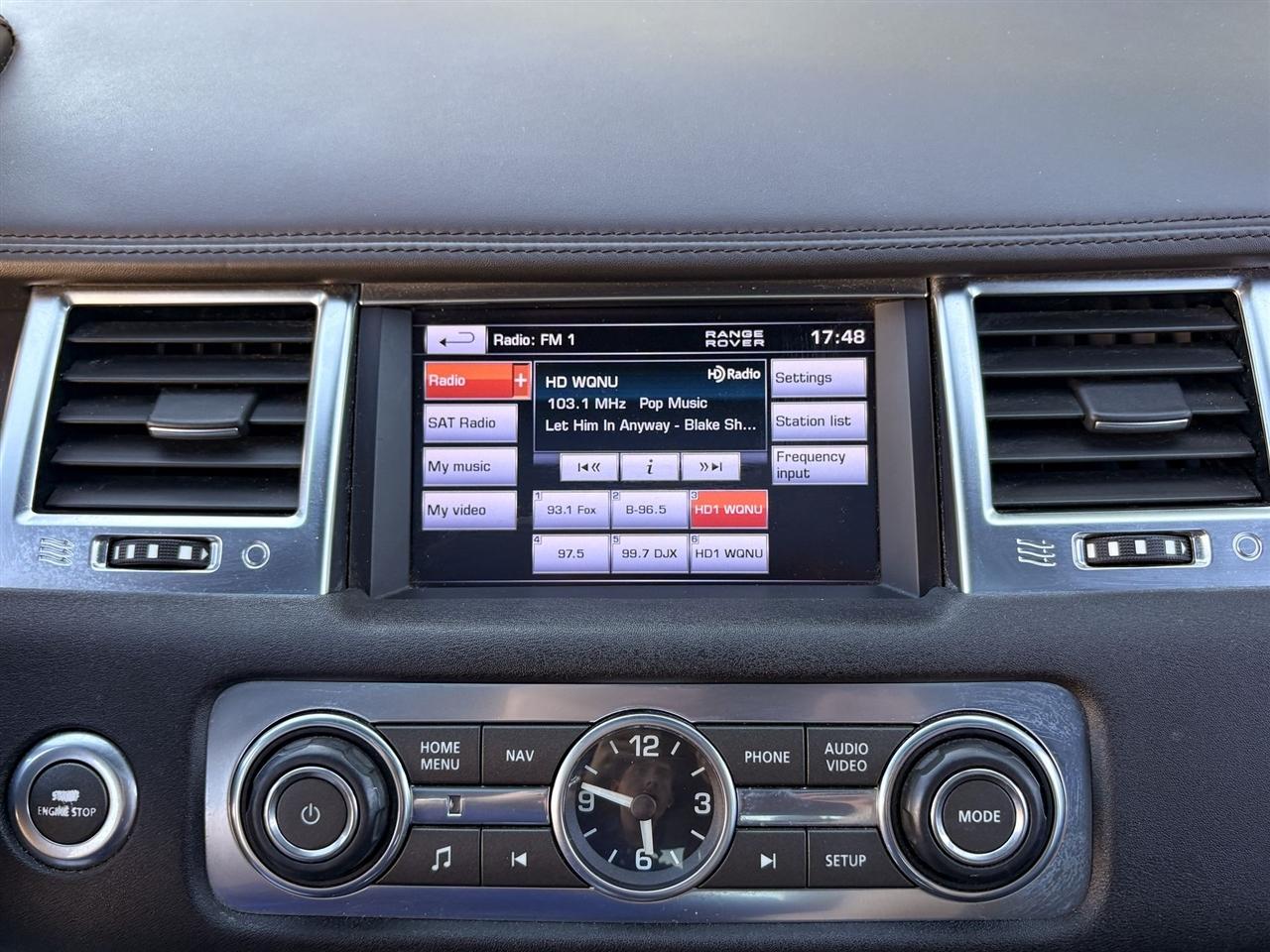 Land Rover Range Rover Sport  2012