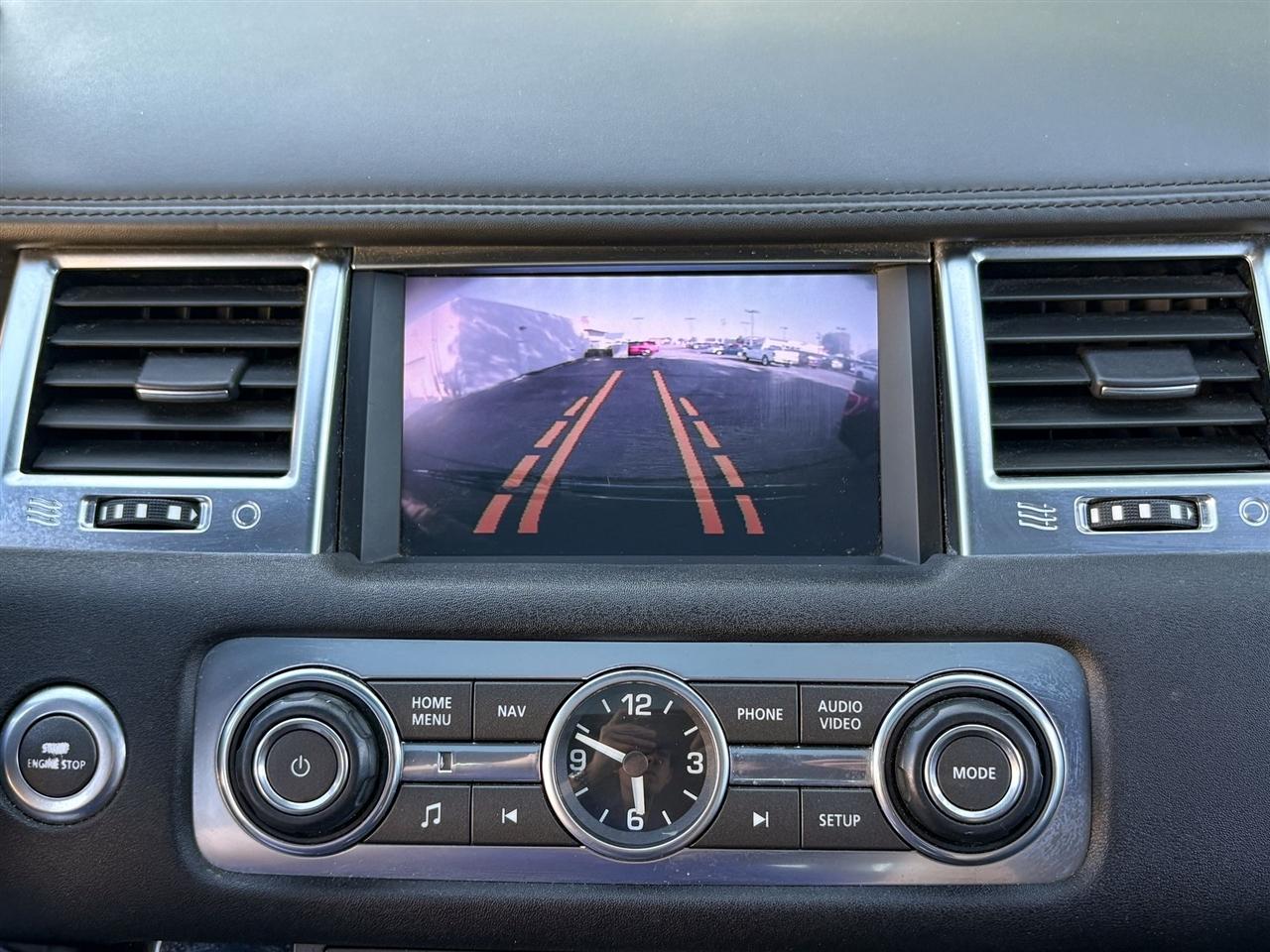 Land Rover Range Rover Sport  2012