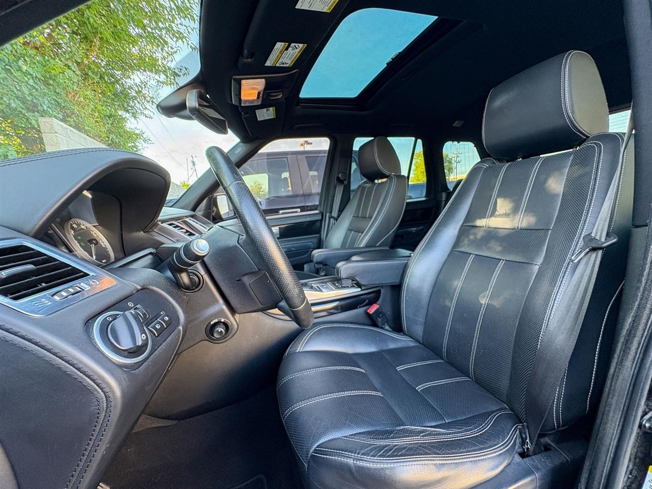 Land Rover Range Rover Sport  2012