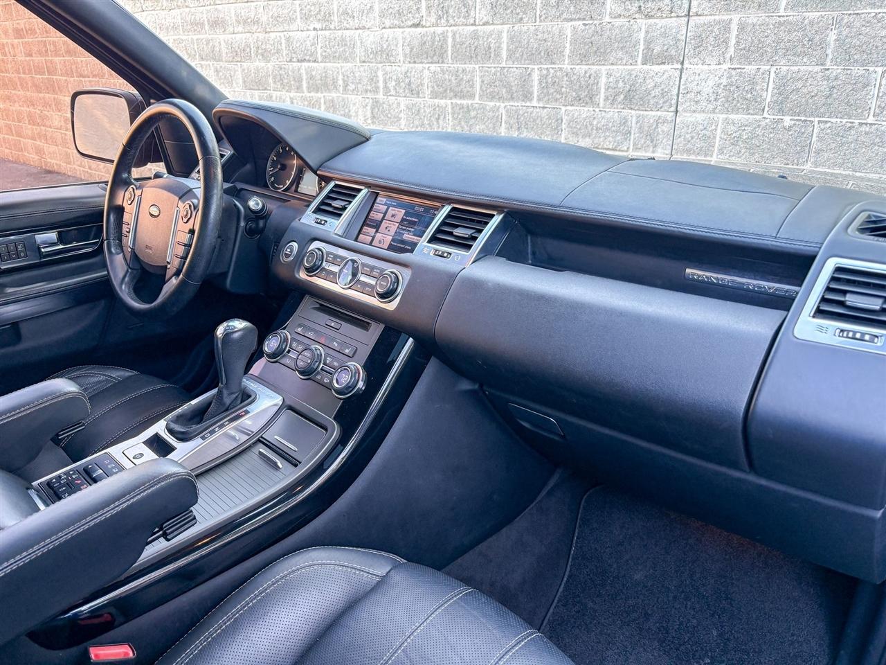 Land Rover Range Rover Sport  2012
