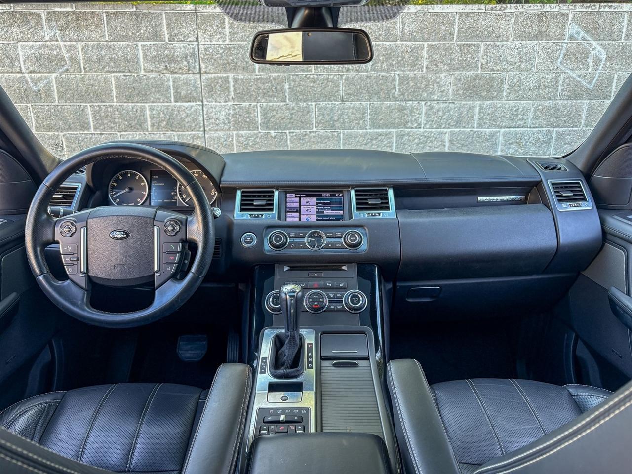 Land Rover Range Rover Sport  2012