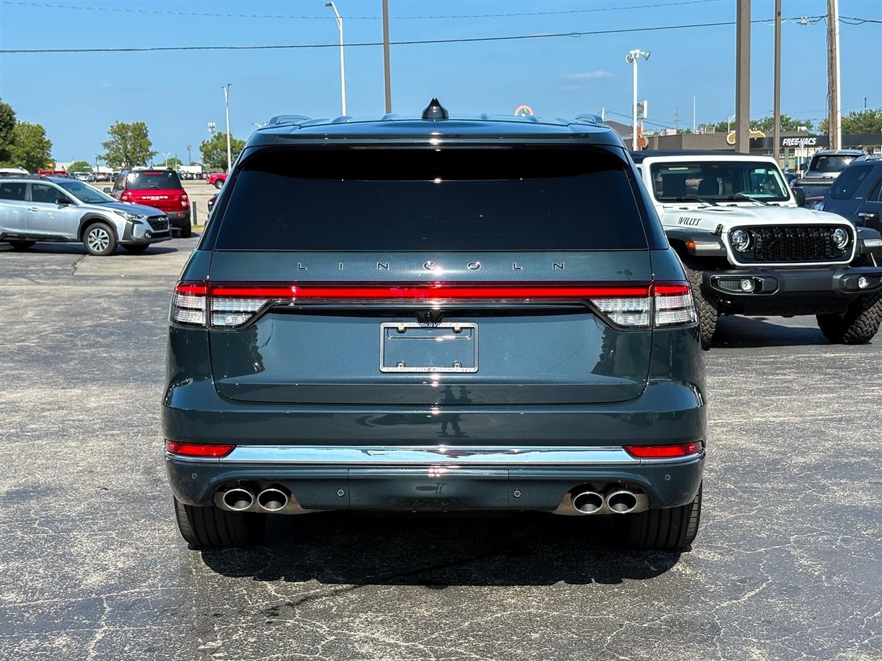 Lincoln Aviator  2026