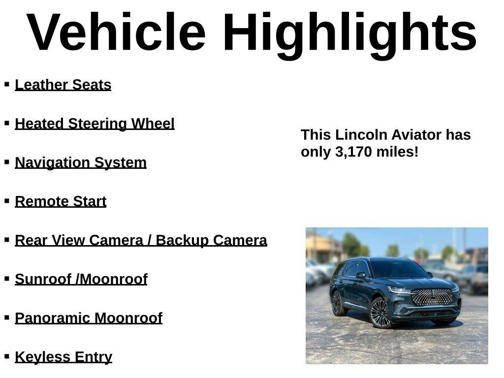 Lincoln Aviator  2026