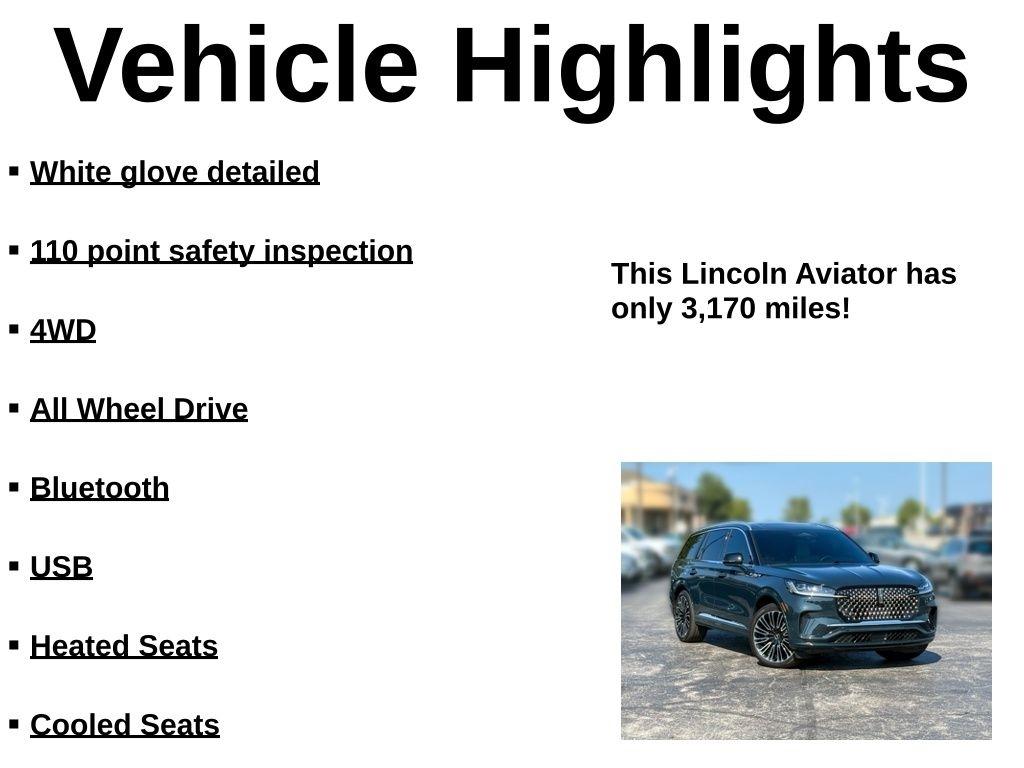 Lincoln Aviator  2026