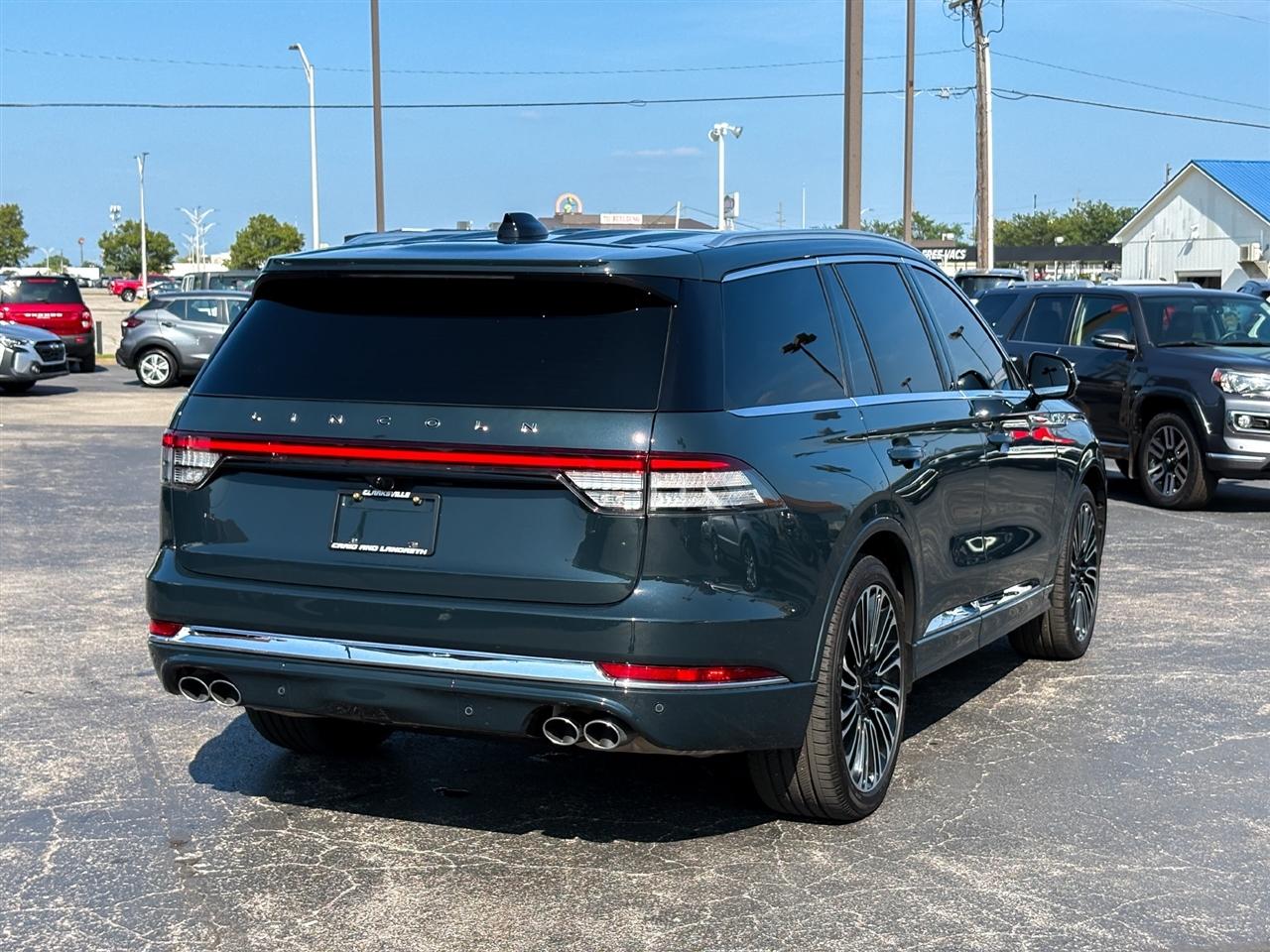 Lincoln Aviator  2026