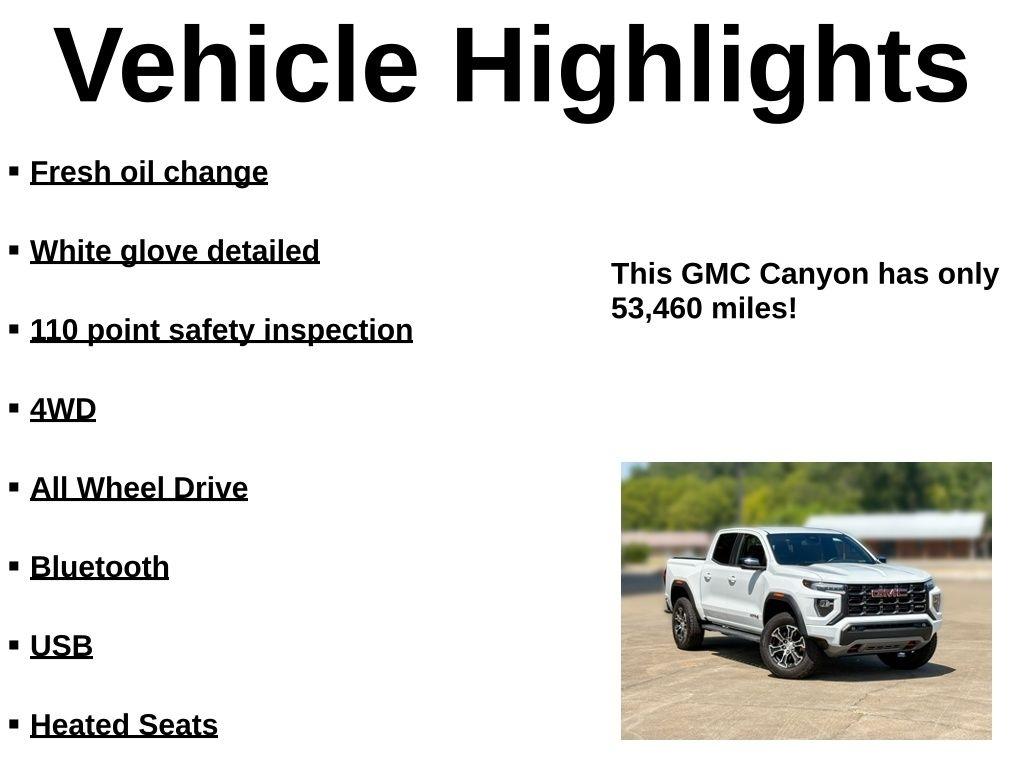 GMC Canyon  2024