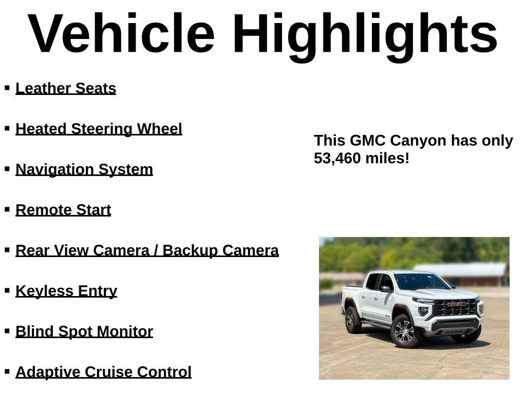 GMC Canyon  2024