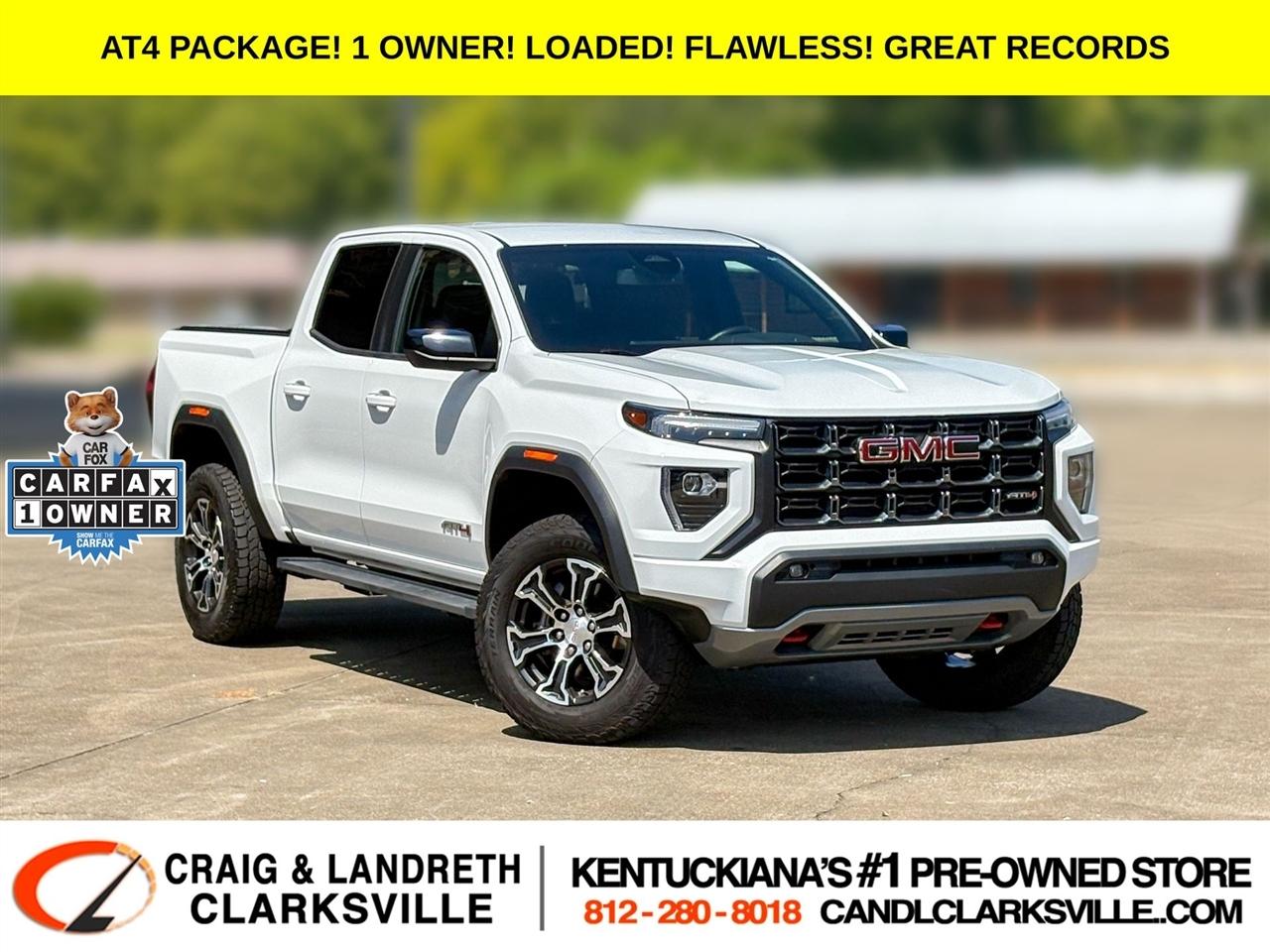 2024 GMC Canyon AT4