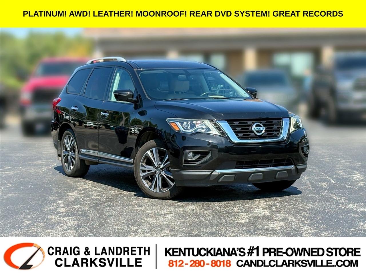 2017 Nissan Pathfinder Platinum