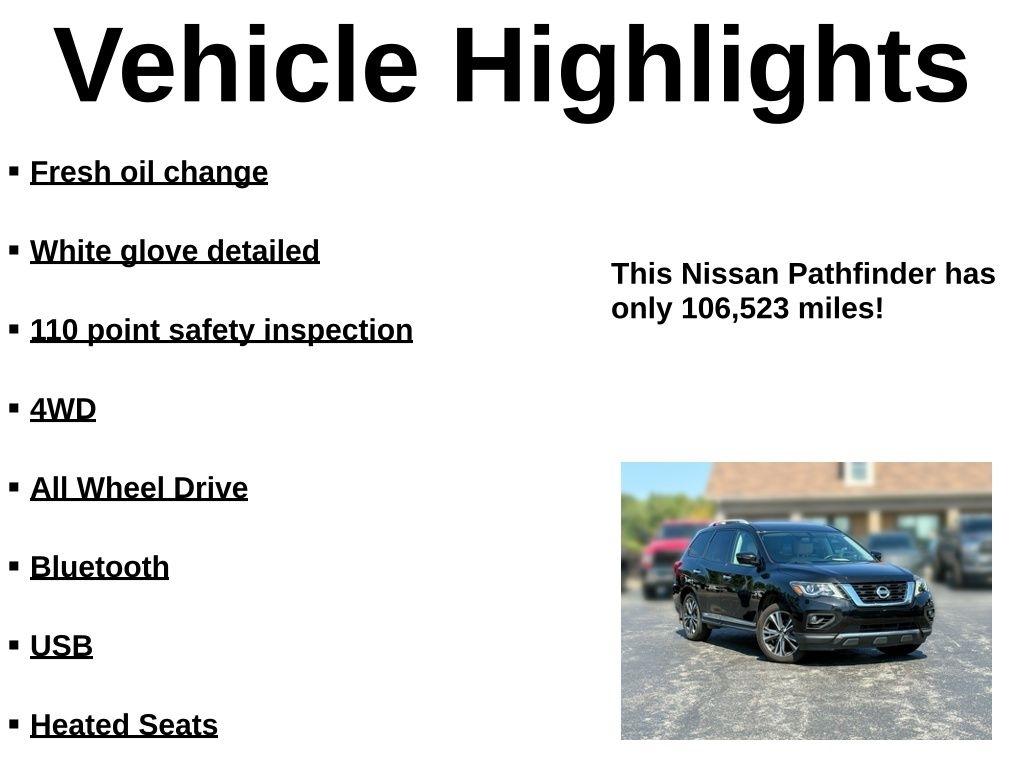 Nissan Pathfinder  2017