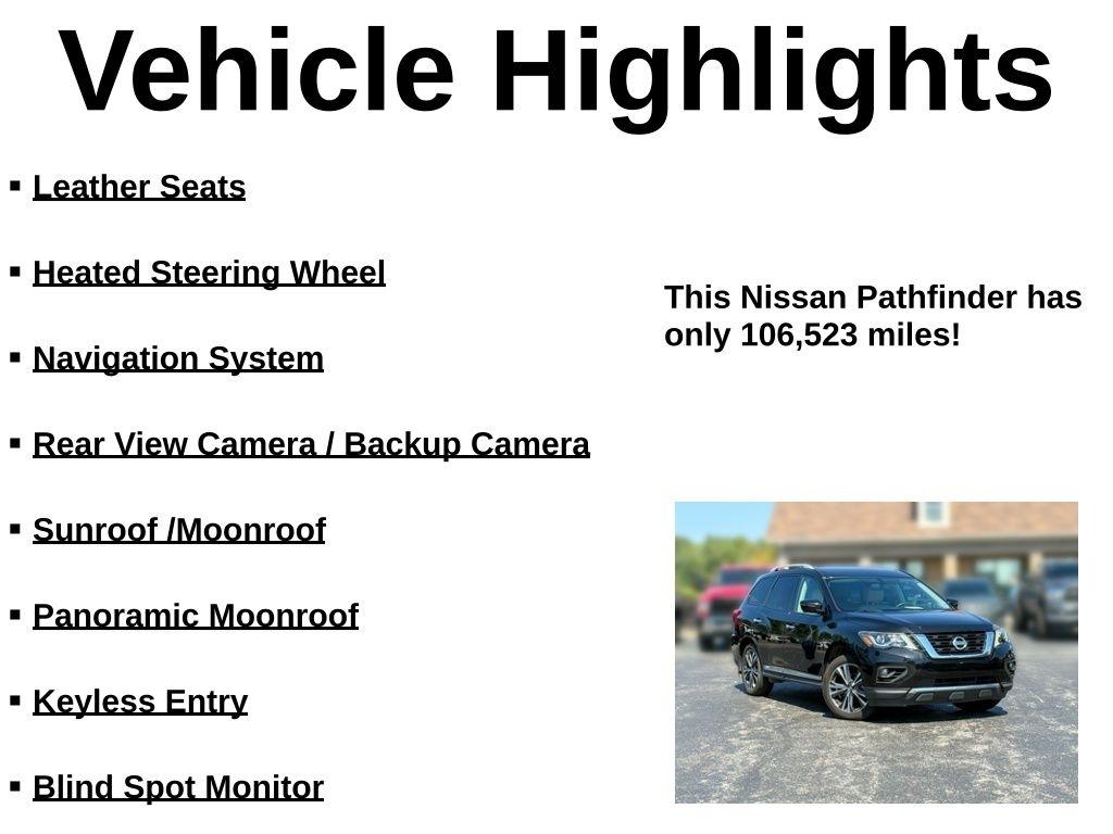 Nissan Pathfinder  2017