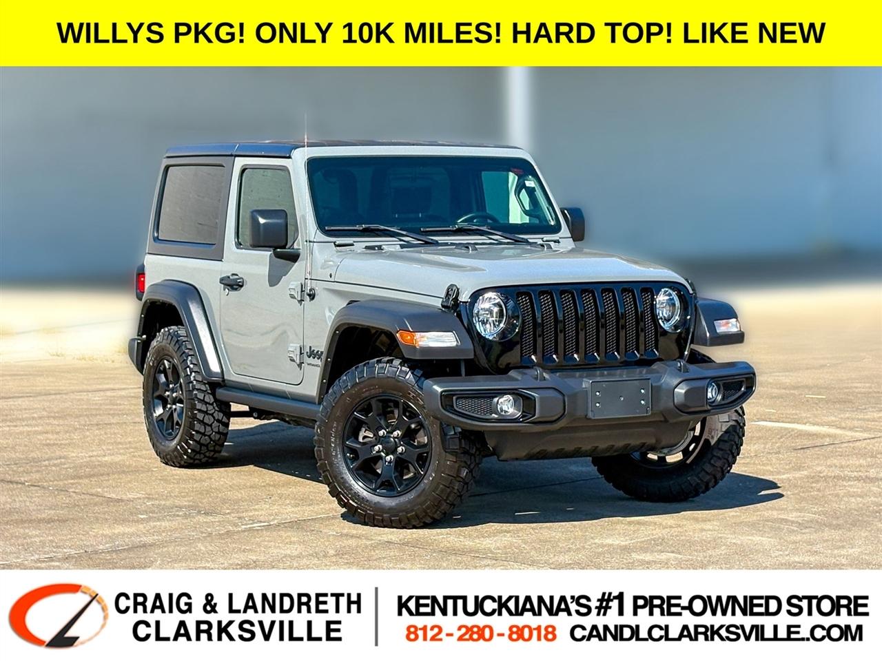 2022 Jeep Wrangler Willys