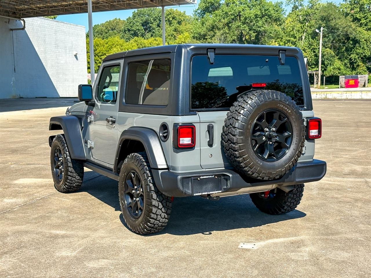 Jeep Wrangler  2022