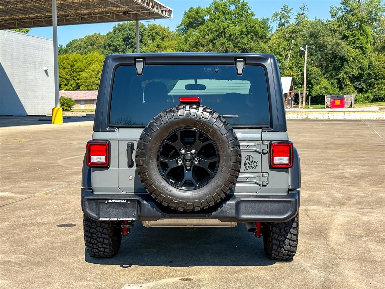 Jeep Wrangler  2022