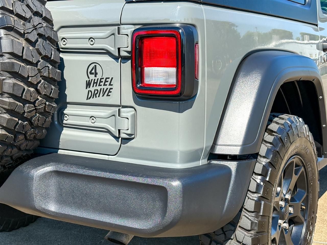 Jeep Wrangler  2022
