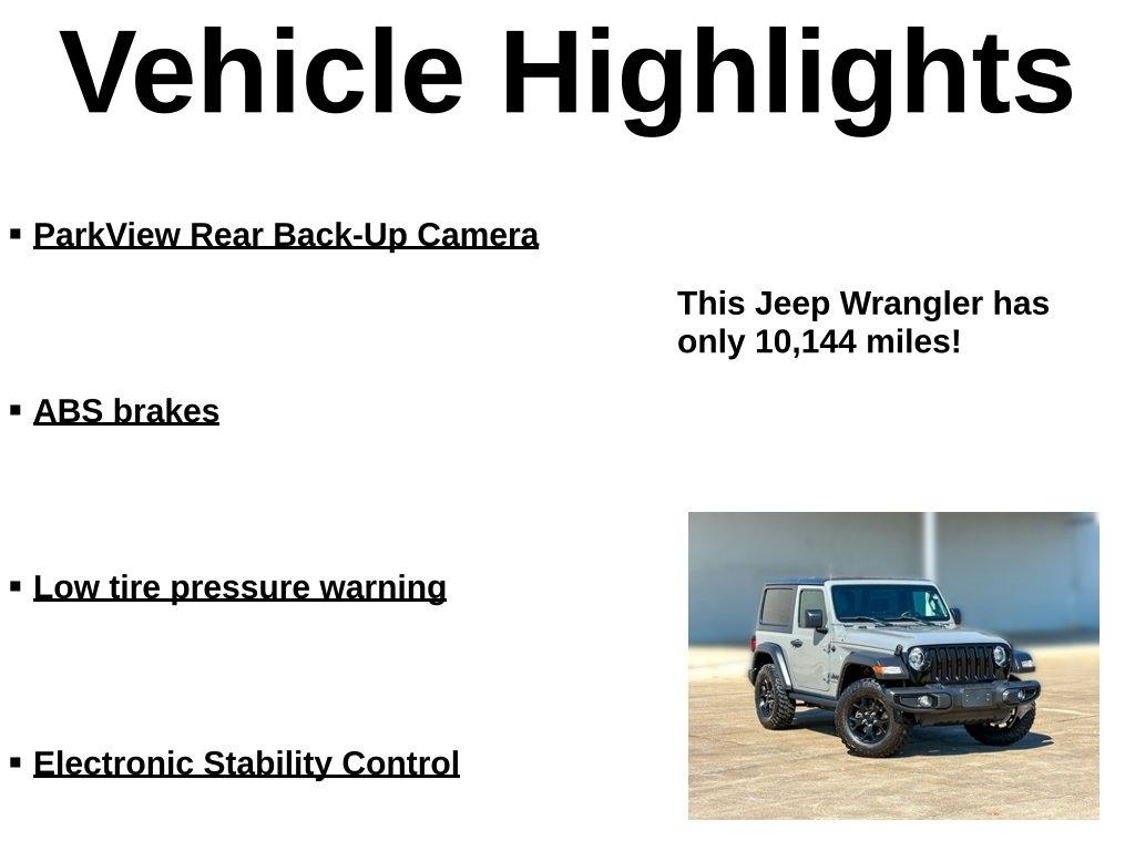 Jeep Wrangler  2022