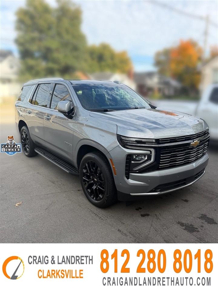 2025 Chevrolet Tahoe High Country 4WD