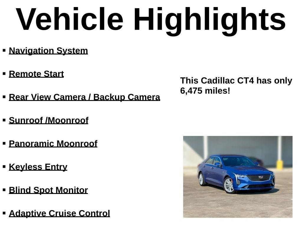 Cadillac CT4  2024