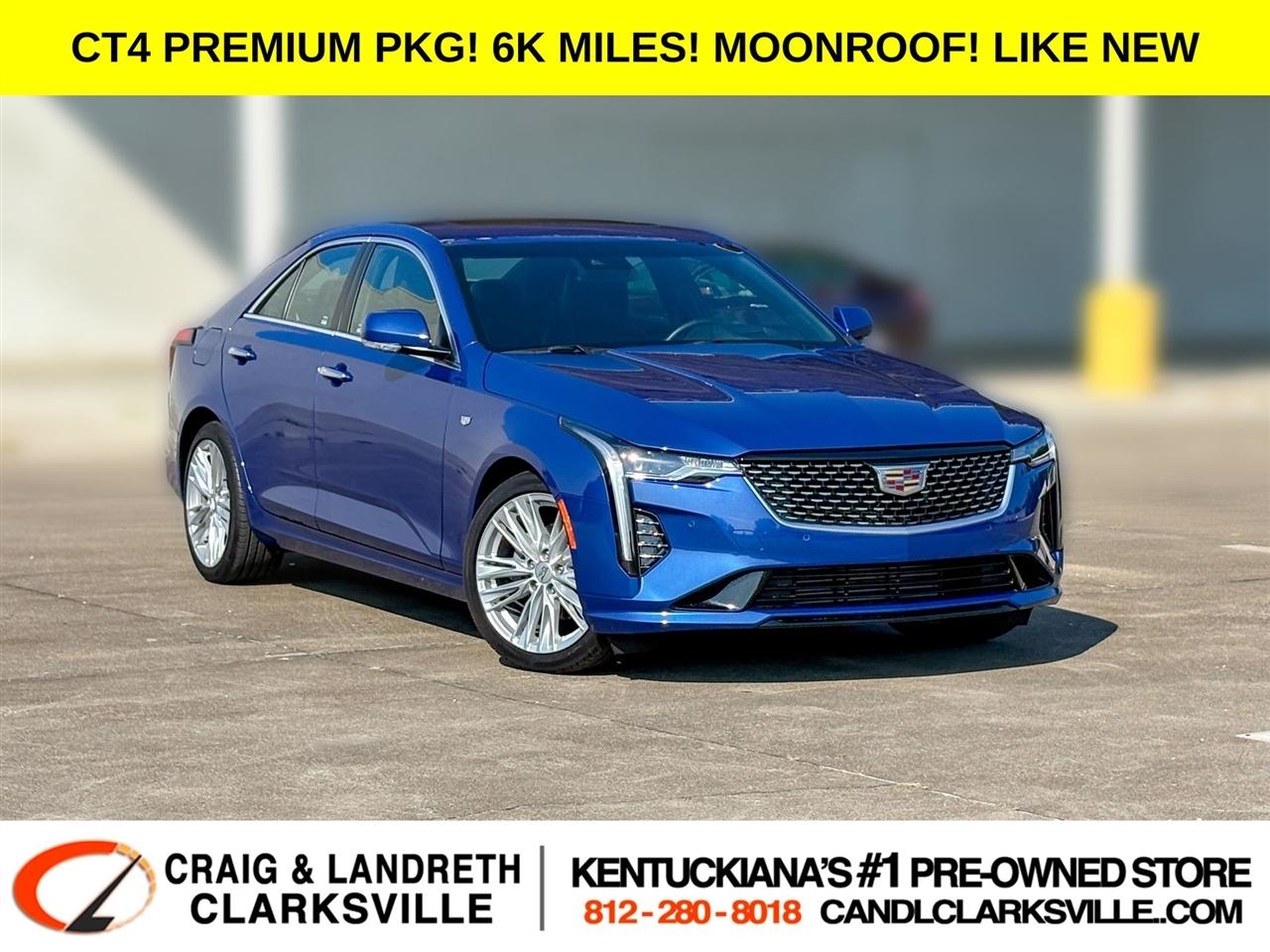 2024 Cadillac CT4 Premium Luxury