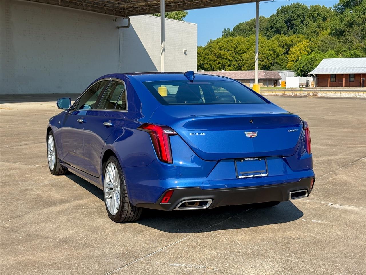Cadillac CT4 Premium Luxury 2024