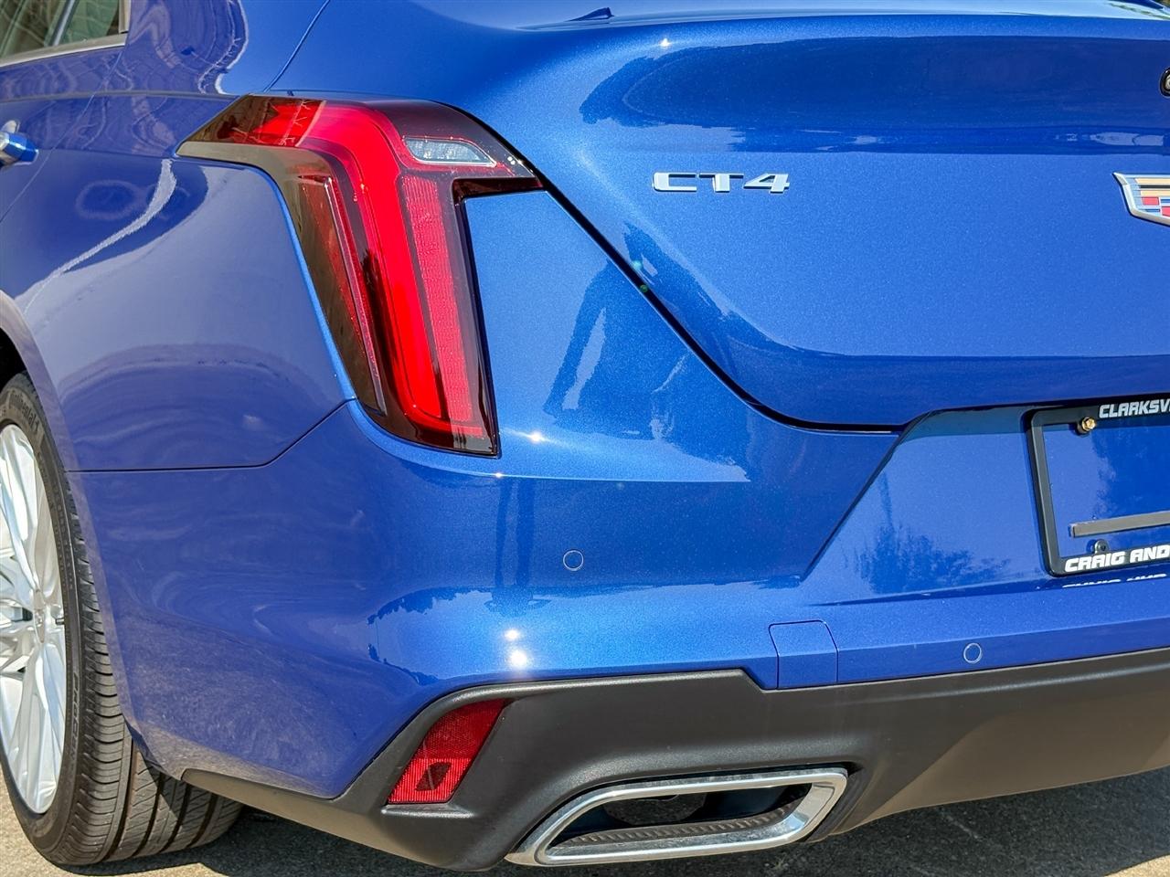 Cadillac CT4 Premium Luxury 2024