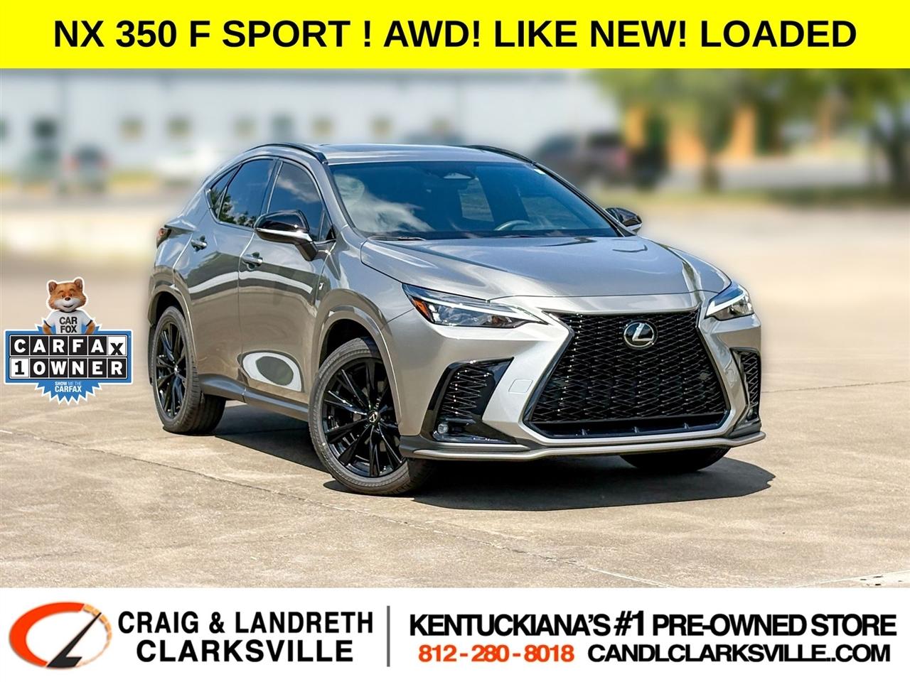 Lexus NX  2024