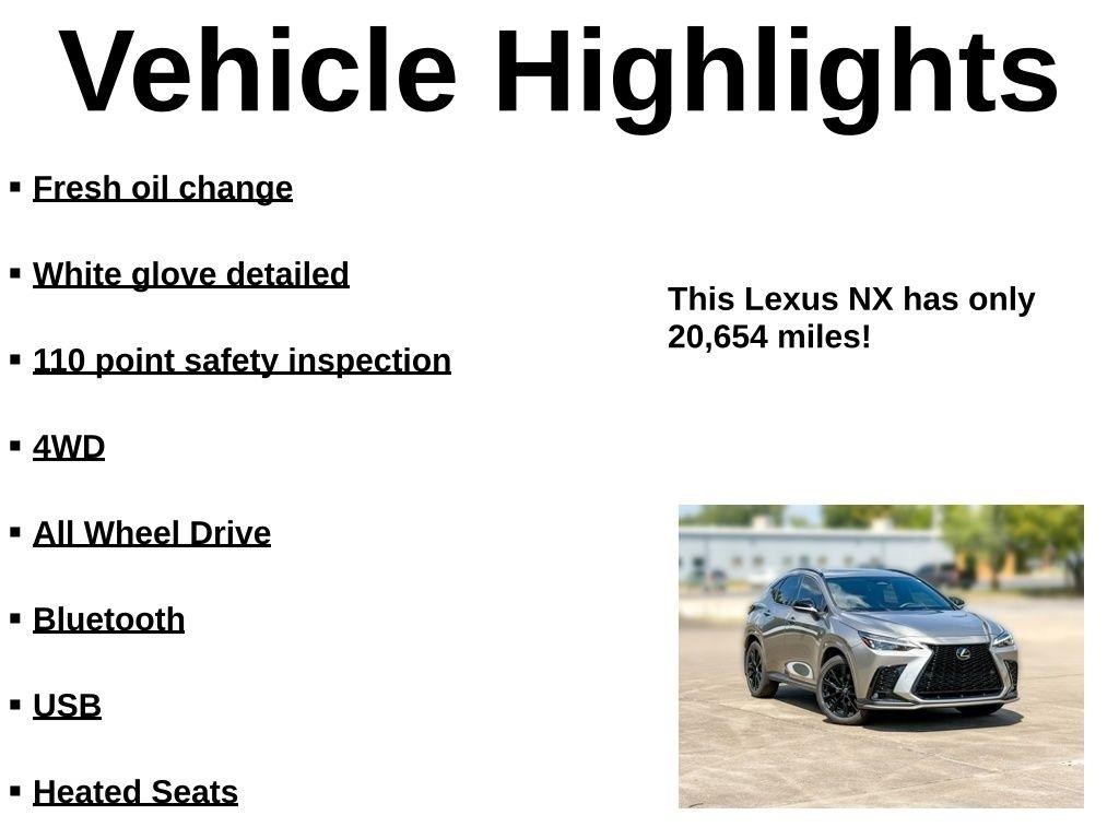 Lexus NX  2024