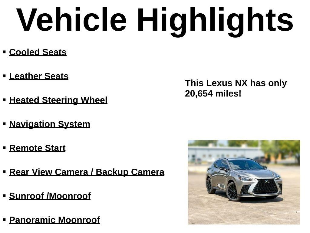 Lexus NX  2024