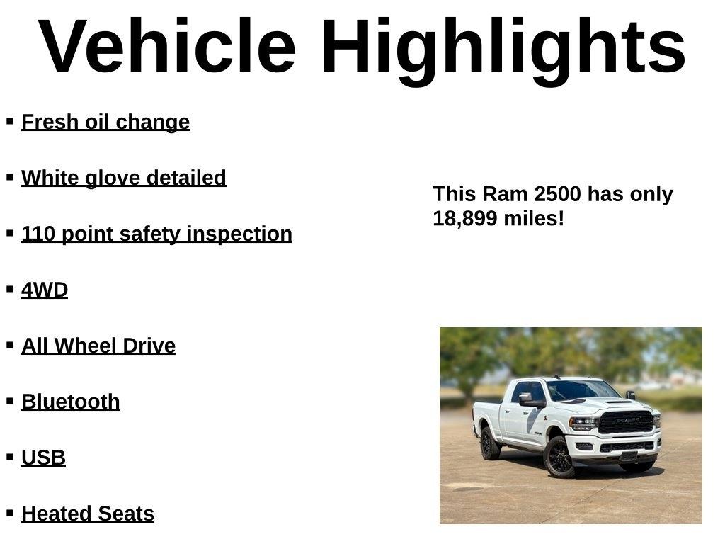 RAM 2500  2024