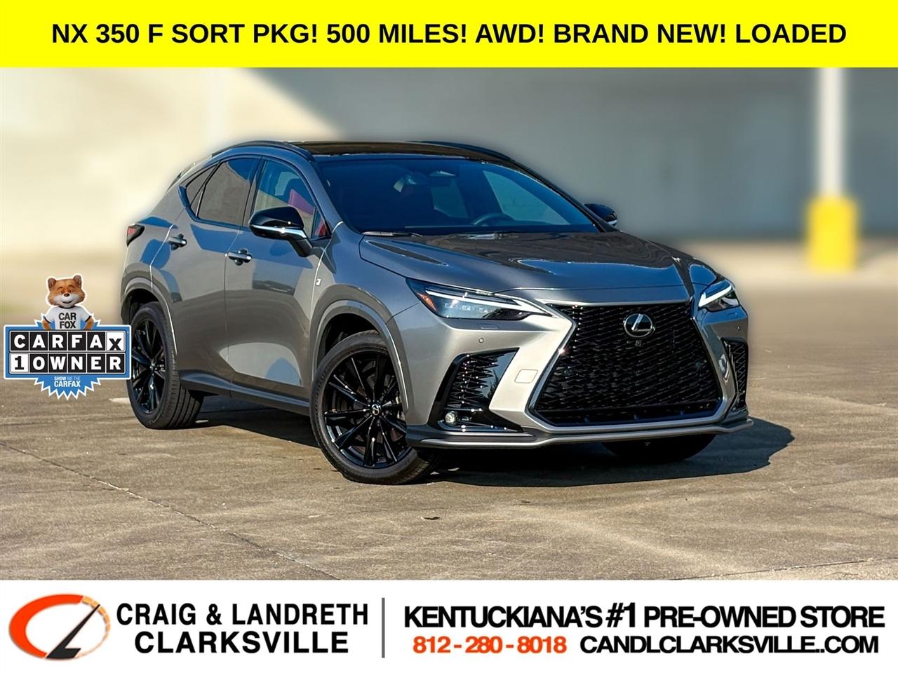 2025 Lexus NX 350 F SPORT Handling