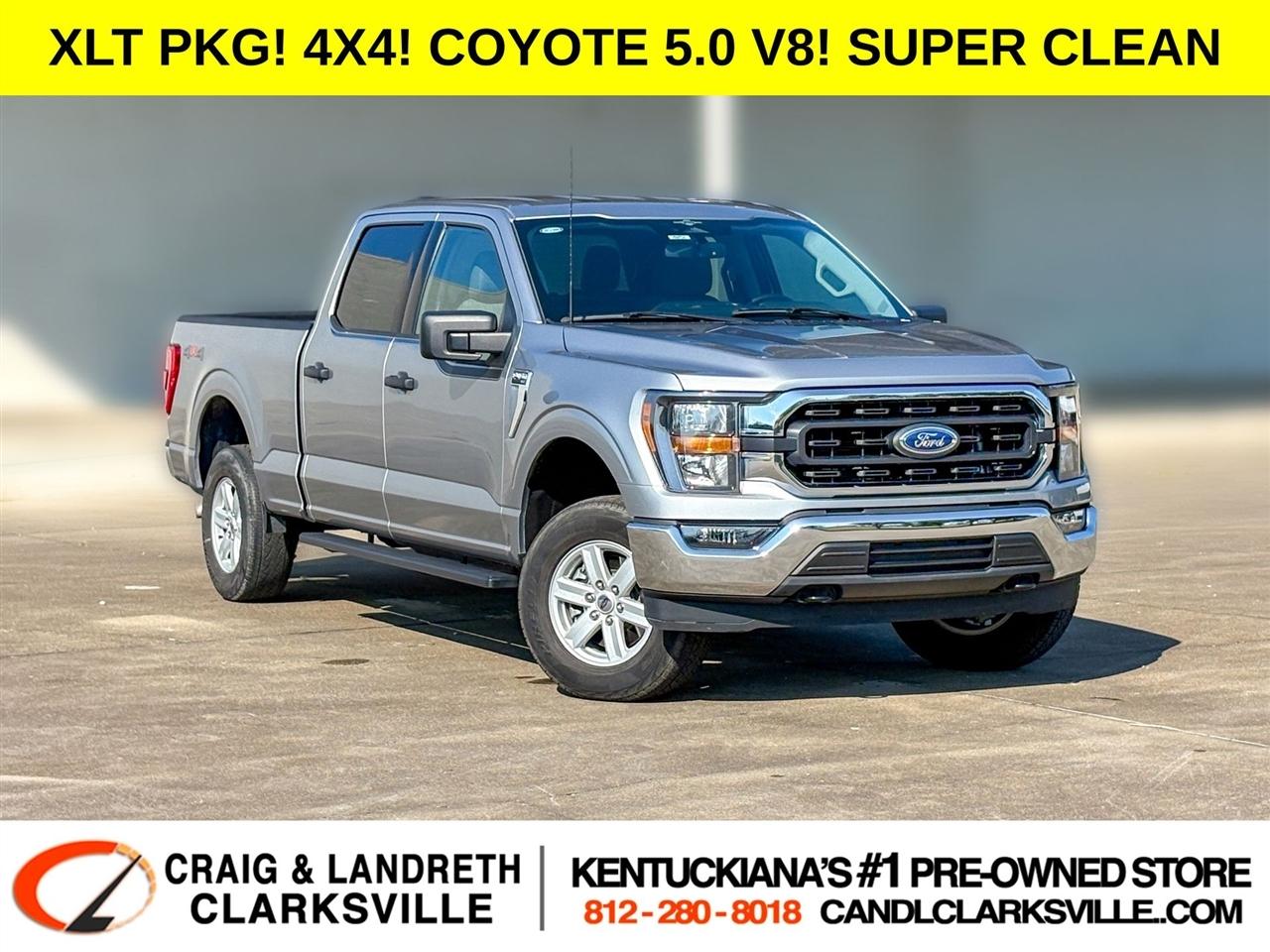 2023 Ford F-150 XLT