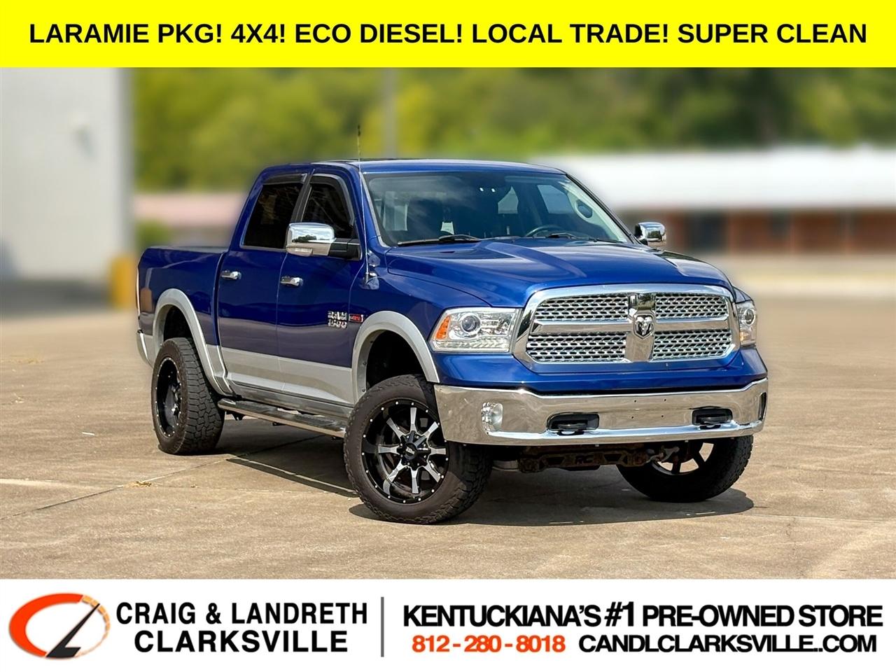 2016 RAM 1500 Laramie