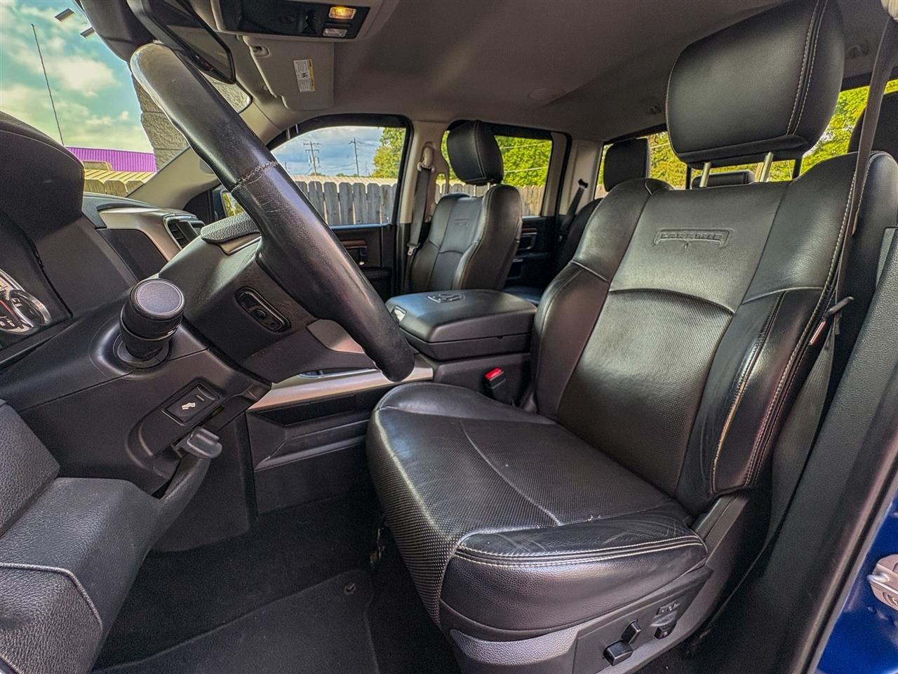 RAM 1500  2016