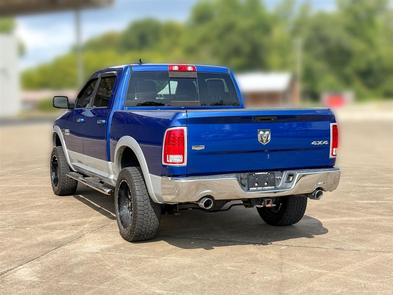 RAM 1500  2016